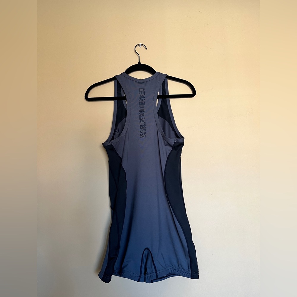 A7 LUNO WOMEN'S SINGLET - SHADOW STONE GRAY (M) - Picture 3 of 8